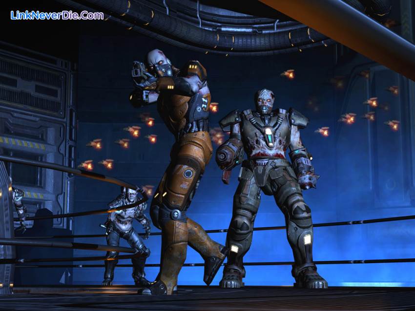 Hình ảnh trong game Quake 4 (screenshot) Hình ảnh trong game Quake 4 (screenshot)