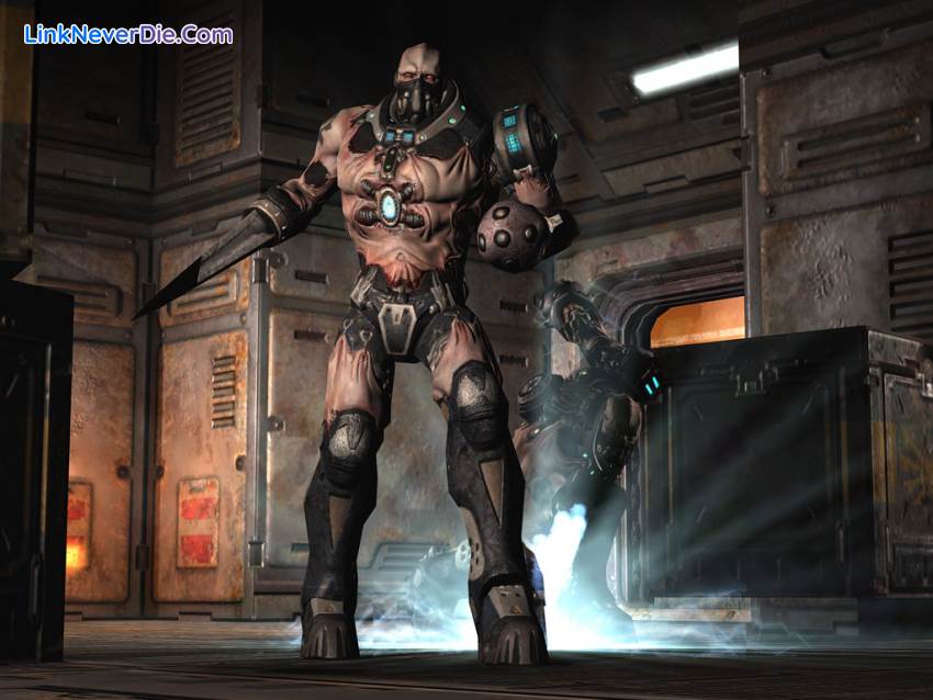 Hình ảnh trong game Quake 4 (screenshot) Hình ảnh trong game Quake 4 (screenshot)