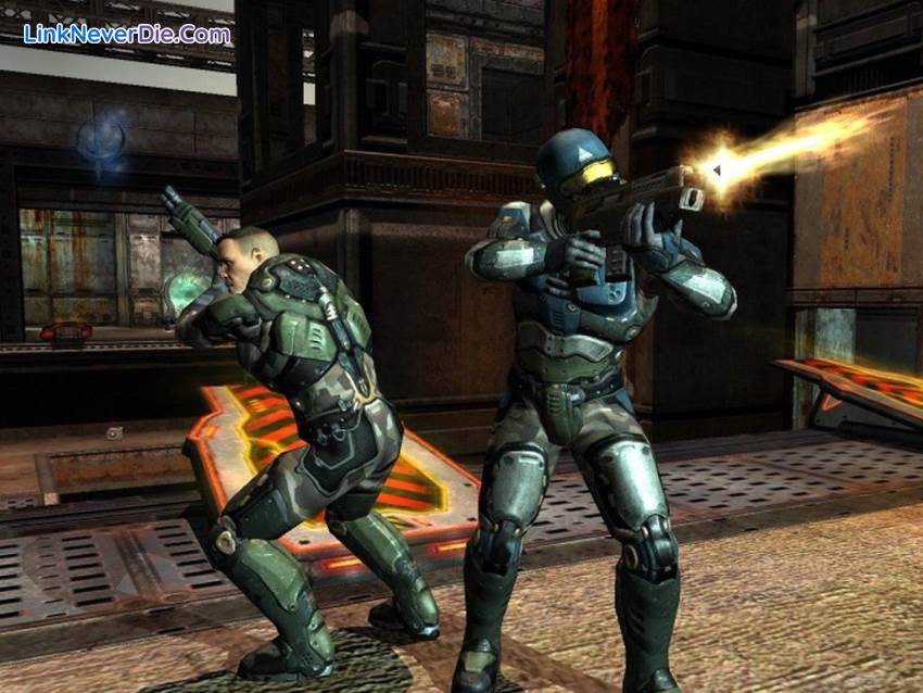 Hình ảnh trong game Quake 4 (screenshot) Hình ảnh trong game Quake 4 (screenshot)
