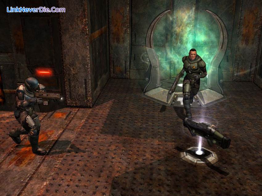 Hình ảnh trong game Quake 4 (screenshot) Hình ảnh trong game Quake 4 (screenshot)