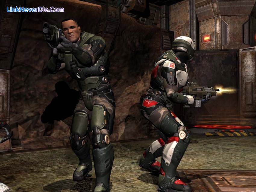 Hình ảnh trong game Quake 4 (screenshot) Hình ảnh trong game Quake 4 (screenshot)