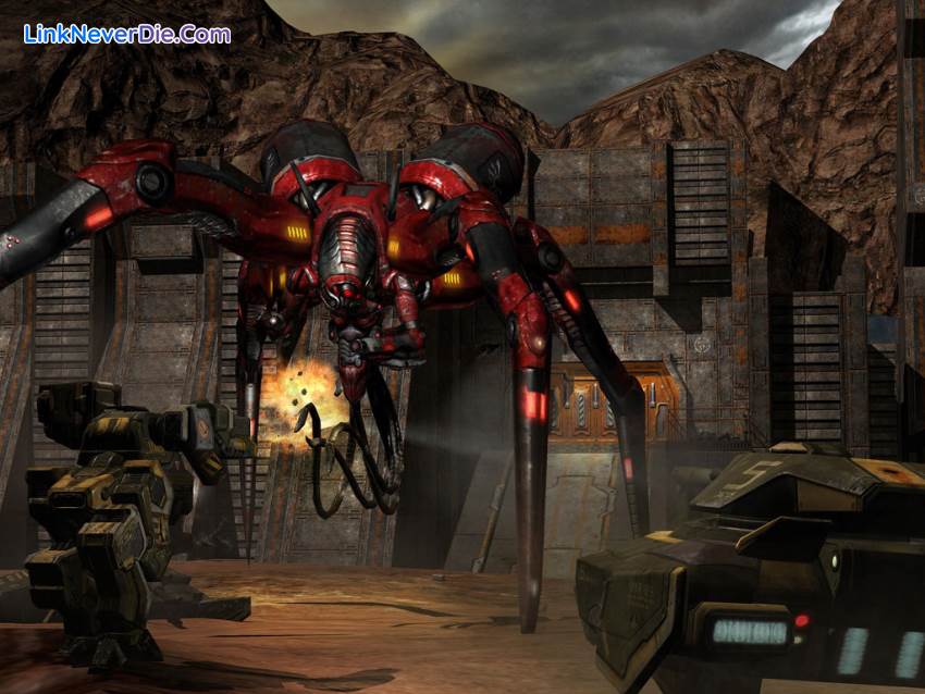 Hình ảnh trong game Quake 4 (screenshot) Hình ảnh trong game Quake 4 (screenshot)
