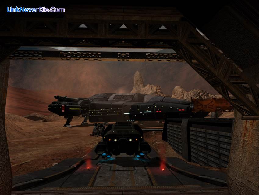 Hình ảnh trong game Quake 4 (screenshot) Hình ảnh trong game Quake 4 (screenshot)