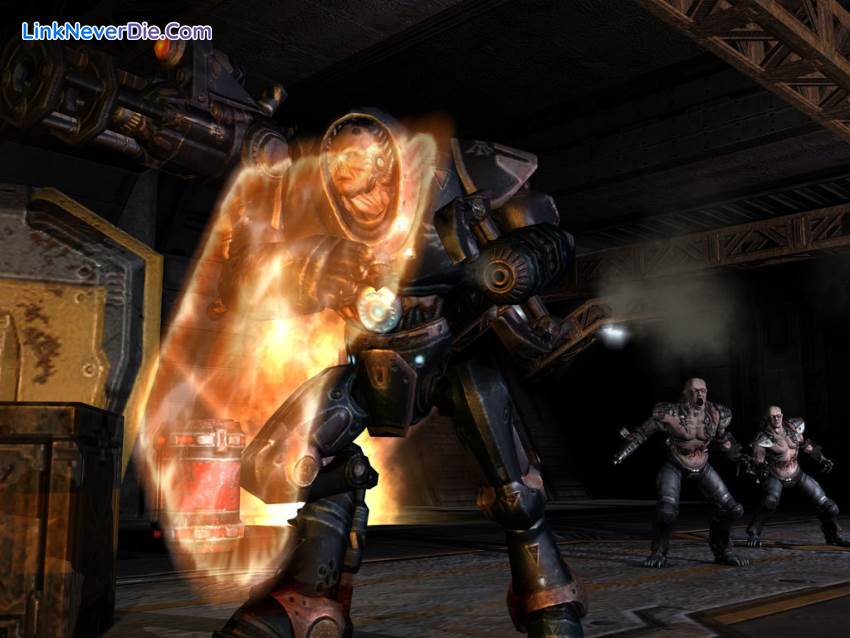 Hình ảnh trong game Quake 4 (screenshot) Hình ảnh trong game Quake 4 (screenshot)