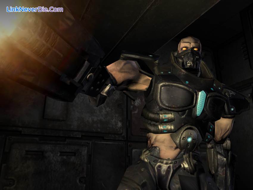 Hình ảnh trong game Quake 4 (screenshot) Hình ảnh trong game Quake 4 (screenshot)