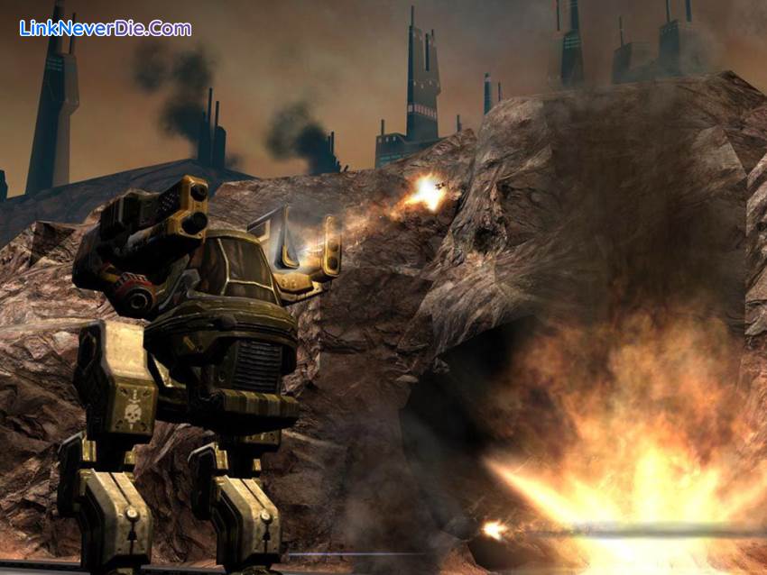 Hình ảnh trong game Quake 4 (screenshot) Hình ảnh trong game Quake 4 (screenshot)