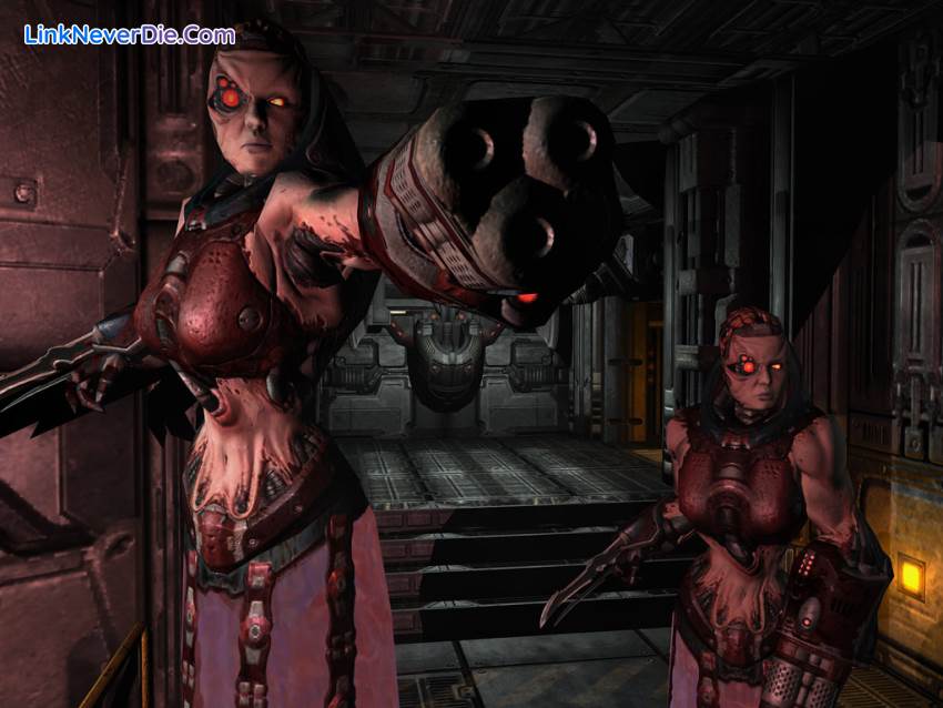 Hình ảnh trong game Quake 4 (screenshot) Hình ảnh trong game Quake 4 (screenshot)