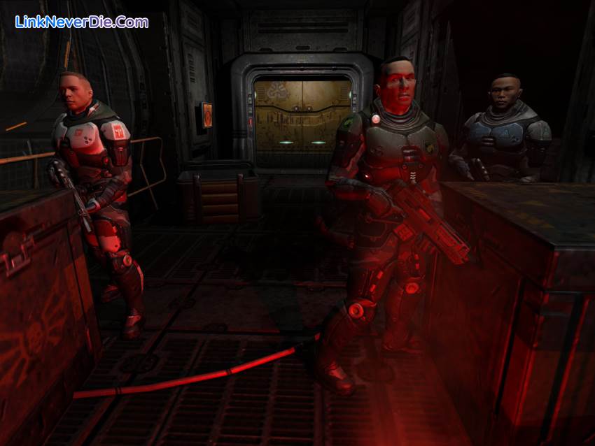 Hình ảnh trong game Quake 4 (screenshot) Hình ảnh trong game Quake 4 (screenshot)
