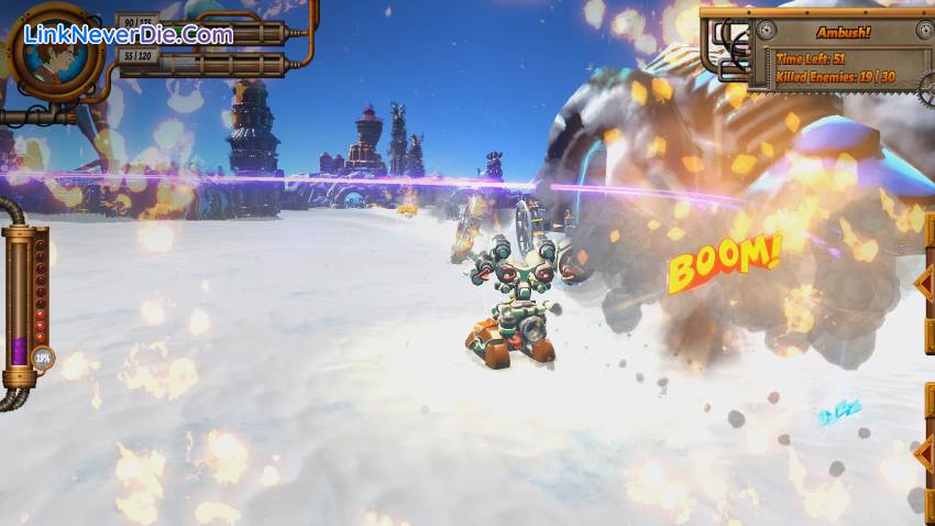 Hình ảnh trong game Goggles - World of Vaporia (screenshot) Hình ảnh trong game Goggles - World of Vaporia (screenshot)