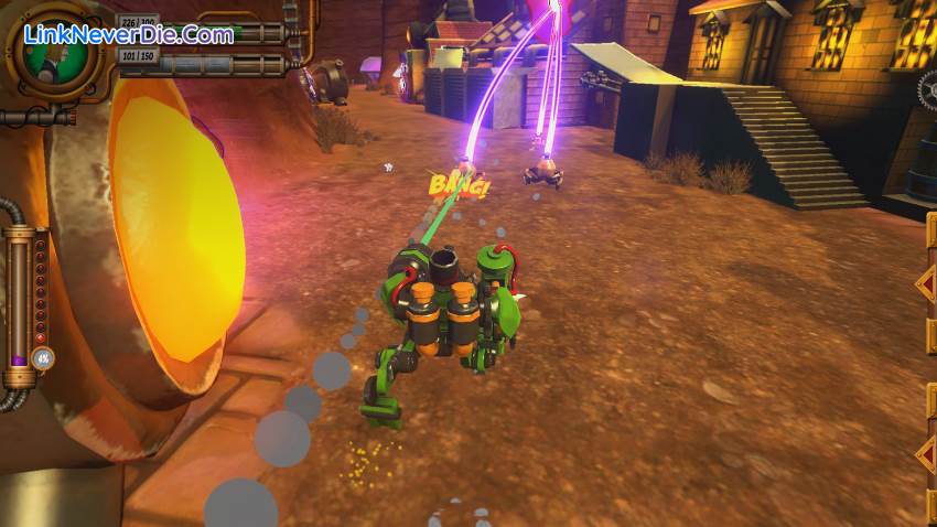 Hình ảnh trong game Goggles - World of Vaporia (screenshot) Hình ảnh trong game Goggles - World of Vaporia (screenshot)