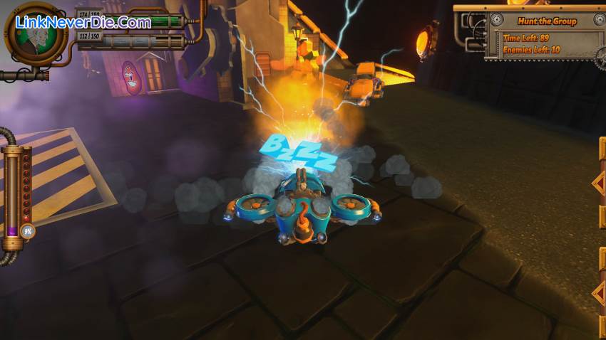 Hình ảnh trong game Goggles - World of Vaporia (screenshot) Hình ảnh trong game Goggles - World of Vaporia (screenshot)