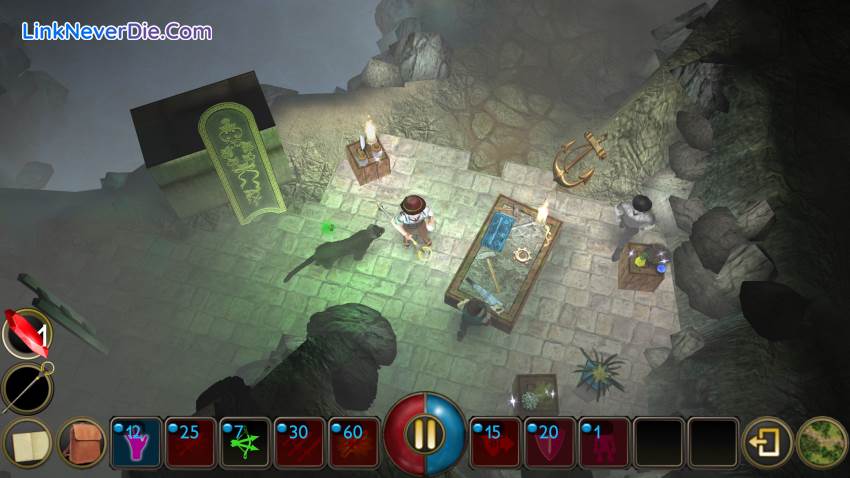 Hình ảnh trong game Driftmoon (screenshot) Hình ảnh trong game Driftmoon (screenshot)
