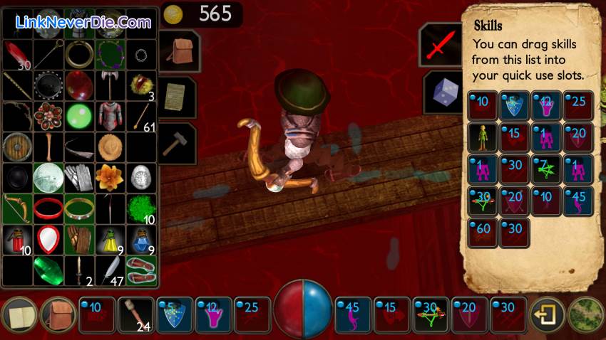 Hình ảnh trong game Driftmoon (screenshot) Hình ảnh trong game Driftmoon (screenshot)