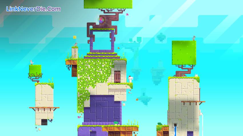 Hình ảnh trong game FEZ (screenshot) Hình ảnh trong game FEZ (screenshot)