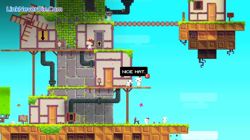 Hình ảnh trong game FEZ (screenshot) Hình ảnh trong game FEZ (screenshot)