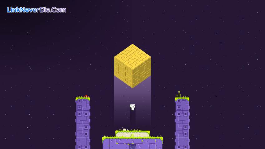 Hình ảnh trong game FEZ (screenshot) Hình ảnh trong game FEZ (screenshot)