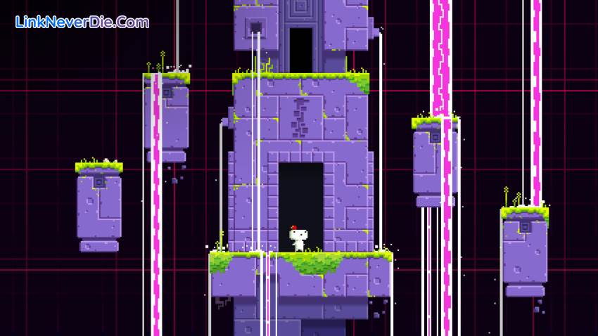 Hình ảnh trong game FEZ (screenshot) Hình ảnh trong game FEZ (screenshot)
