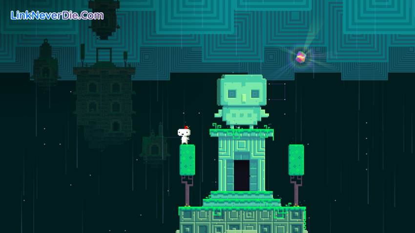 Hình ảnh trong game FEZ (screenshot) Hình ảnh trong game FEZ (screenshot)