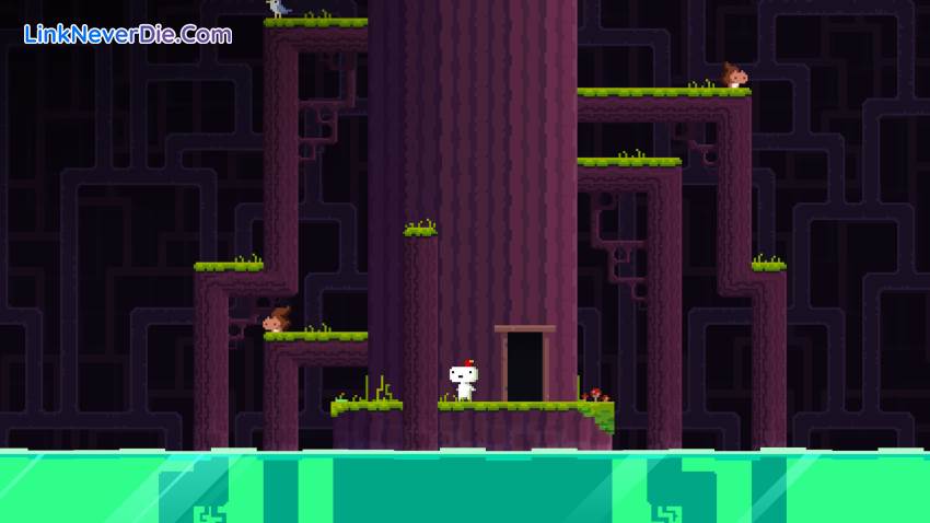 Hình ảnh trong game FEZ (screenshot) Hình ảnh trong game FEZ (screenshot)