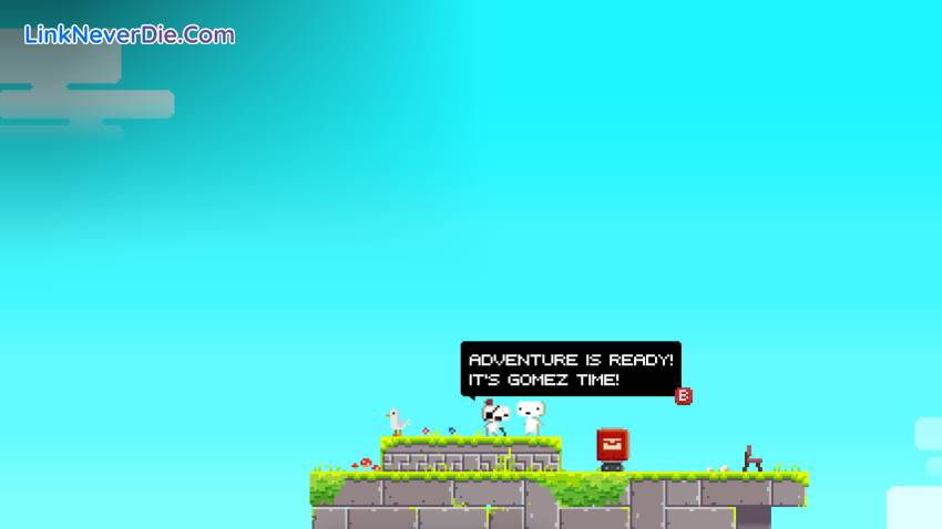 Hình ảnh trong game FEZ (screenshot) Hình ảnh trong game FEZ (screenshot)