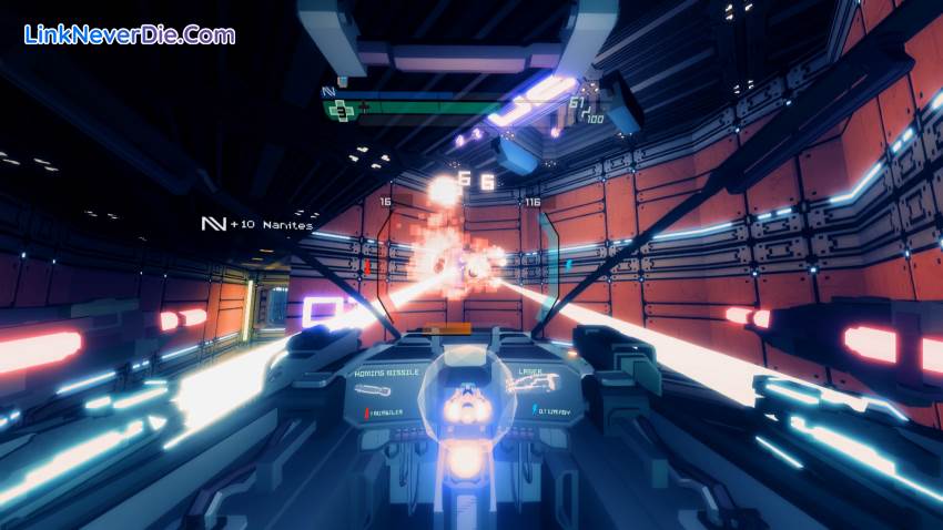 Hình ảnh trong game Sublevel Zero Redux (screenshot) Hình ảnh trong game Sublevel Zero Redux (screenshot)