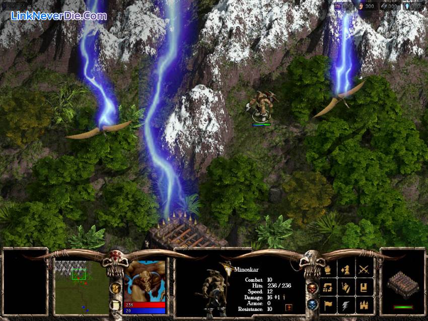 Hình ảnh trong game Warlords Battlecry 3 (screenshot) Hình ảnh trong game Warlords Battlecry 3 (screenshot)