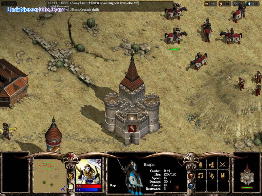 Hình ảnh trong game Warlords Battlecry 3 (screenshot) Hình ảnh trong game Warlords Battlecry 3 (screenshot)