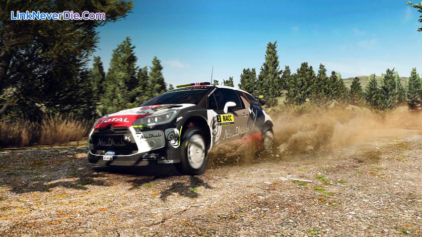 Hình ảnh trong game WRC 5 FIA World Rally Championship (screenshot) Hình ảnh trong game WRC 5 FIA World Rally Championship (screenshot)