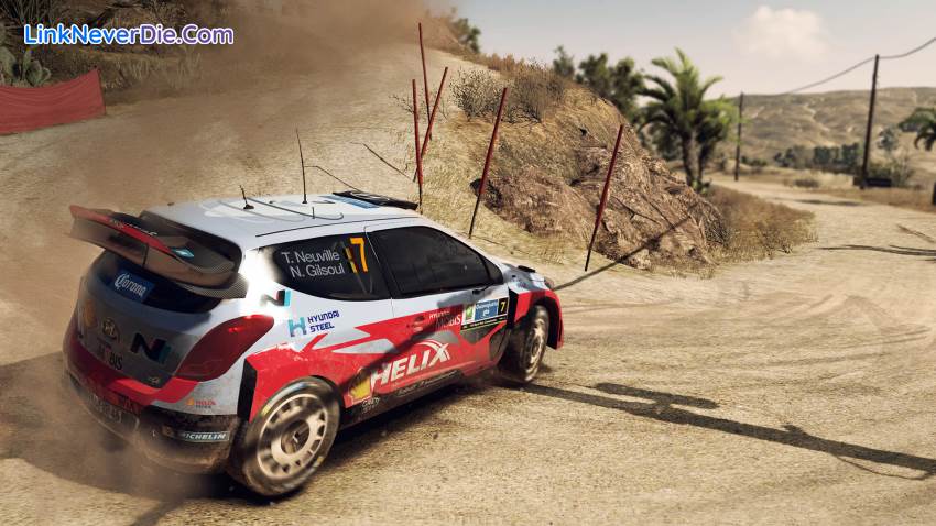 Hình ảnh trong game WRC 5 FIA World Rally Championship (screenshot) Hình ảnh trong game WRC 5 FIA World Rally Championship (screenshot)