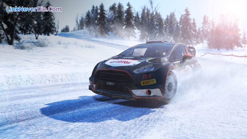 Hình ảnh trong game WRC 5 FIA World Rally Championship (screenshot) Hình ảnh trong game WRC 5 FIA World Rally Championship (screenshot)