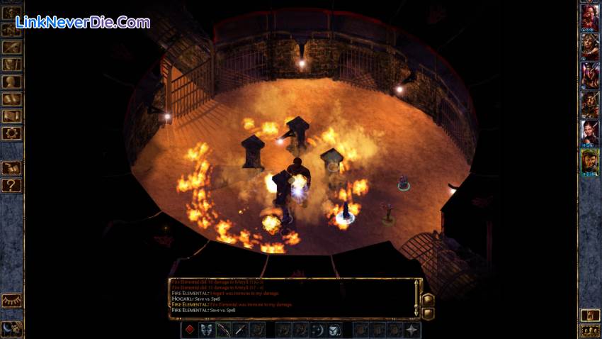 Hình ảnh trong game Baldur's Gate: The Original Saga (screenshot) Hình ảnh trong game Baldur's Gate: The Original Saga (screenshot)