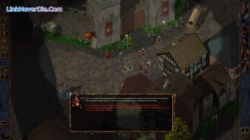Hình ảnh trong game Baldur's Gate: The Original Saga (screenshot) Hình ảnh trong game Baldur's Gate: The Original Saga (screenshot)