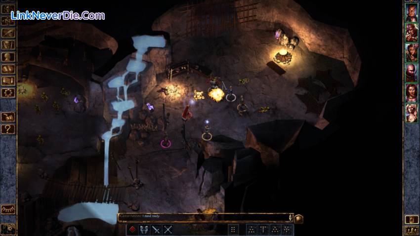 Hình ảnh trong game Baldur's Gate: The Original Saga (screenshot) Hình ảnh trong game Baldur's Gate: The Original Saga (screenshot)