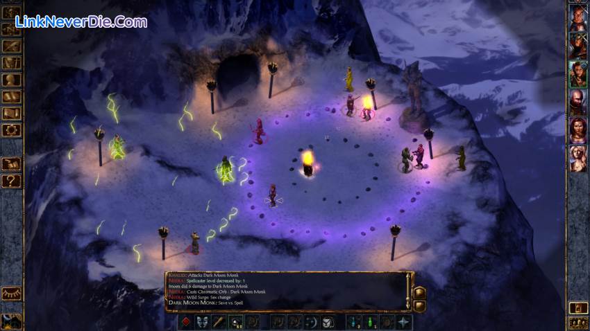 Hình ảnh trong game Baldur's Gate: The Original Saga (screenshot) Hình ảnh trong game Baldur's Gate: The Original Saga (screenshot)