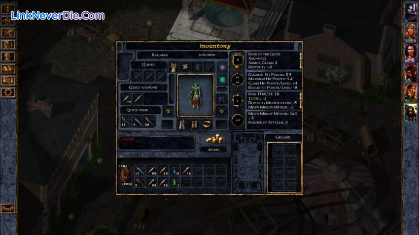 Hình ảnh trong game Baldur's Gate: The Original Saga (screenshot) Hình ảnh trong game Baldur's Gate: The Original Saga (screenshot)