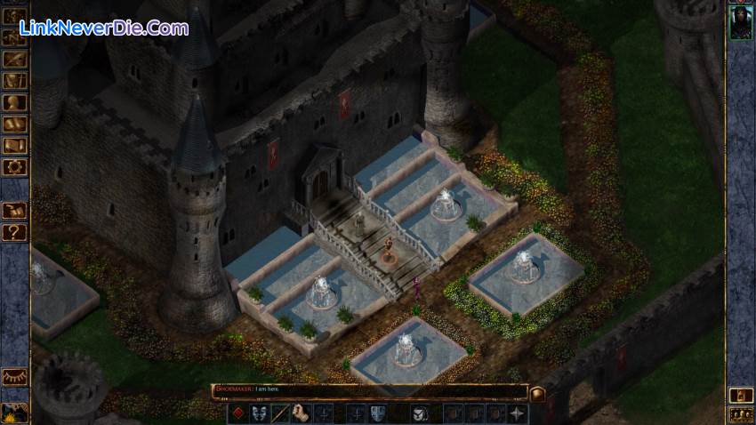 Hình ảnh trong game Baldur's Gate: The Original Saga (screenshot) Hình ảnh trong game Baldur's Gate: The Original Saga (screenshot)