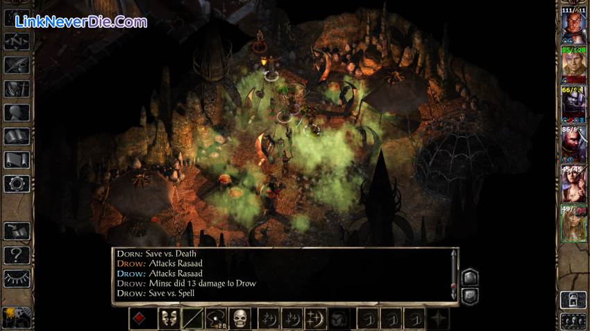 Hình ảnh trong game Baldur's Gate 2 Complete (screenshot) Hình ảnh trong game Baldur's Gate 2 Complete (screenshot)