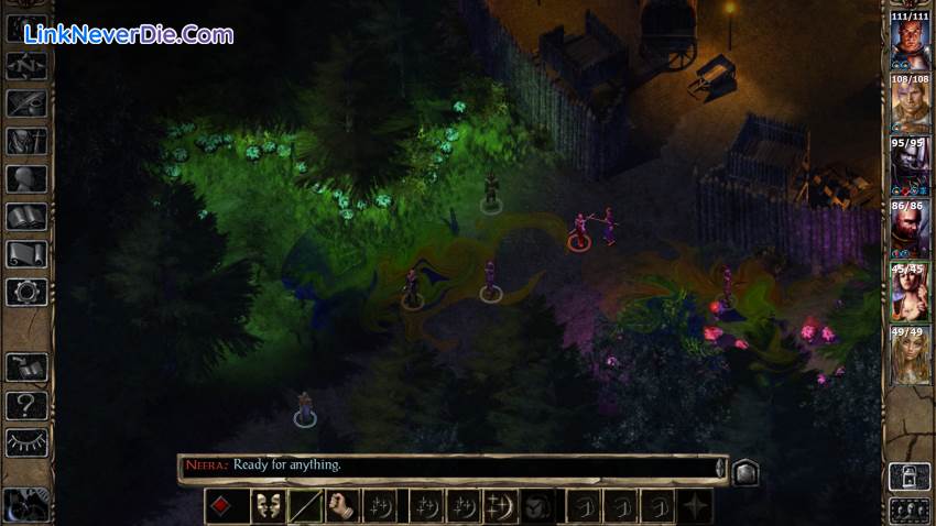 Hình ảnh trong game Baldur's Gate 2 Complete (screenshot) Hình ảnh trong game Baldur's Gate 2 Complete (screenshot)
