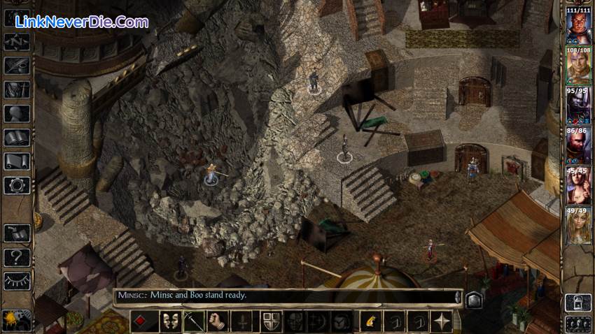 Hình ảnh trong game Baldur's Gate 2 Complete (screenshot) Hình ảnh trong game Baldur's Gate 2 Complete (screenshot)