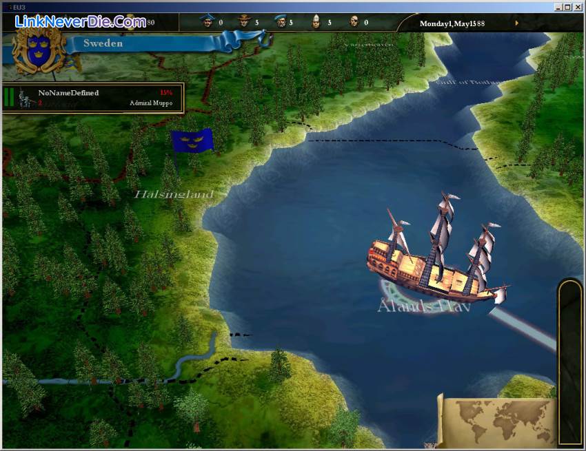 Hình ảnh trong game Europa Universalis 3 (screenshot) Hình ảnh trong game Europa Universalis 3 (screenshot)