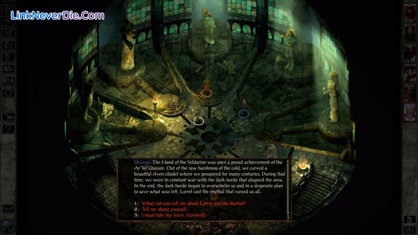 Hình ảnh trong game Icewind Dale Complete (screenshot) Hình ảnh trong game Icewind Dale Complete (screenshot)