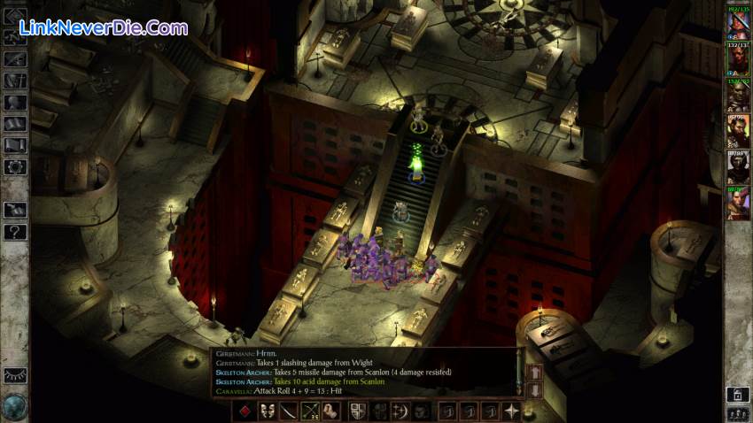 Hình ảnh trong game Icewind Dale Complete (screenshot) Hình ảnh trong game Icewind Dale Complete (screenshot)