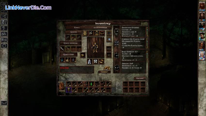Hình ảnh trong game Icewind Dale Complete (screenshot) Hình ảnh trong game Icewind Dale Complete (screenshot)