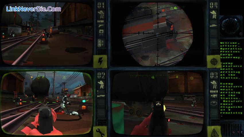 Hình ảnh trong game Signal Ops (screenshot) Hình ảnh trong game Signal Ops (screenshot)