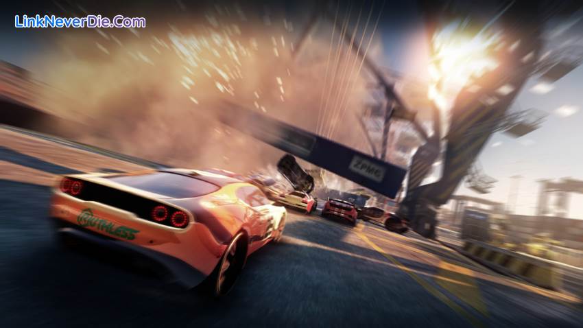 Hình ảnh trong game Split / Second: Velocity (screenshot) Hình ảnh trong game Split / Second: Velocity (screenshot)