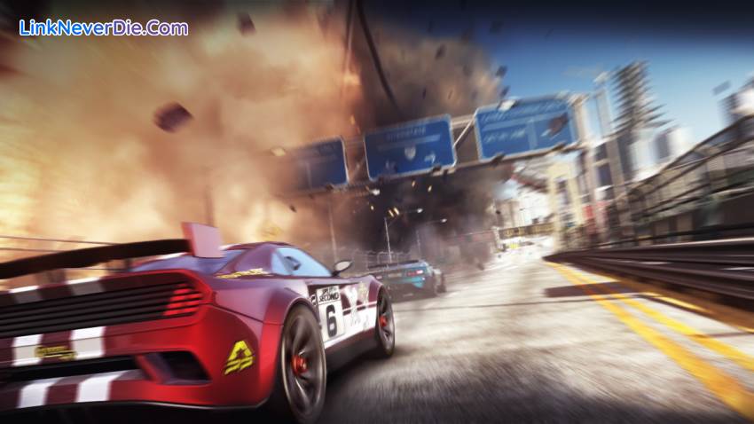 Hình ảnh trong game Split / Second: Velocity (screenshot) Hình ảnh trong game Split / Second: Velocity (screenshot)