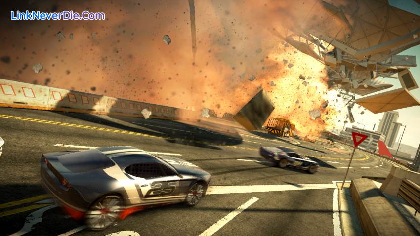 Hình ảnh trong game Split / Second: Velocity (screenshot) Hình ảnh trong game Split / Second: Velocity (screenshot)