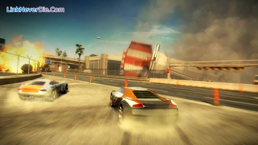 Hình ảnh trong game Split / Second: Velocity (screenshot) Hình ảnh trong game Split / Second: Velocity (screenshot)