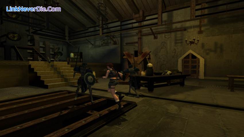 Hình ảnh trong game Tomb Raider 6: The Angel of Darkness (screenshot) Hình ảnh trong game Tomb Raider 6: The Angel of Darkness (screenshot)