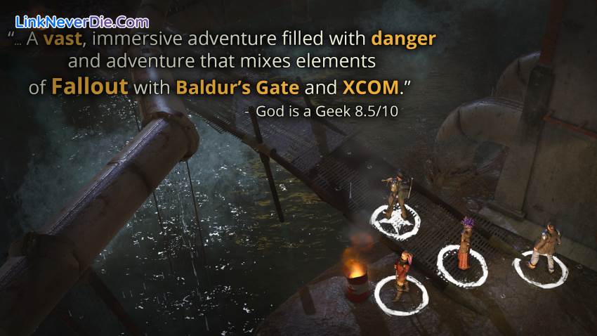 Hình ảnh trong game Wasteland 2: Director's Cut (screenshot) Hình ảnh trong game Wasteland 2: Director's Cut (screenshot)